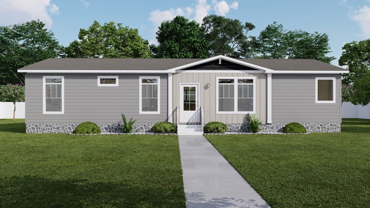 The durango hero, elevation, and exterior home features