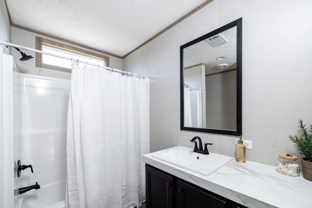 Sterling anniversary bathroom home features