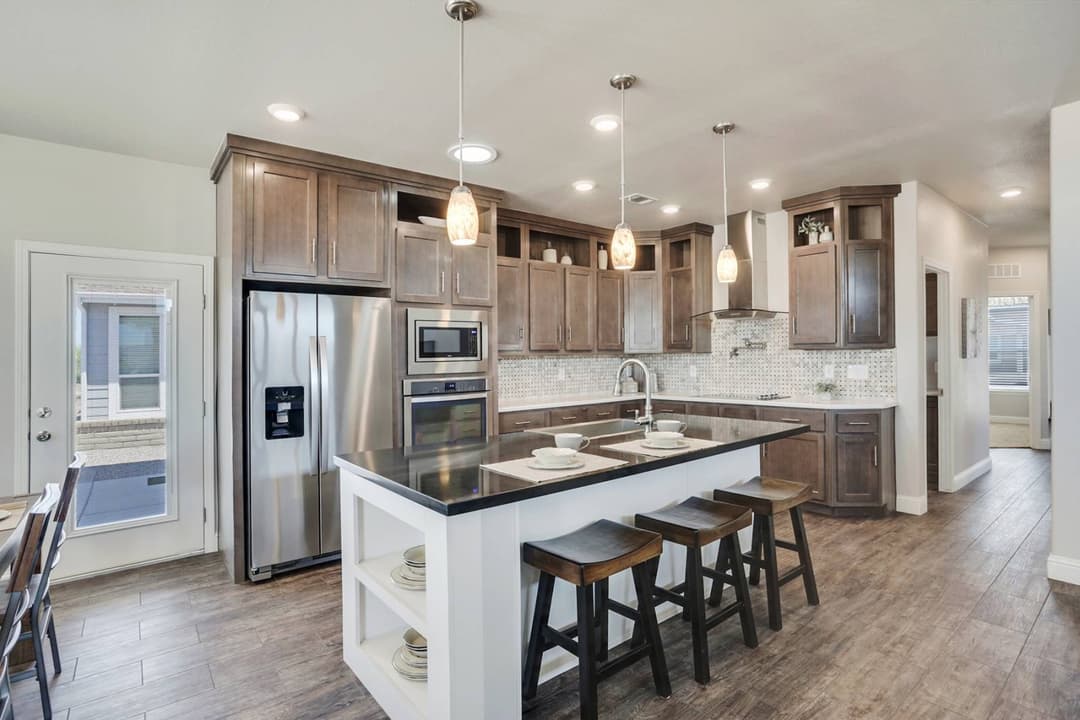 American freedom 2848pc kitchen home features