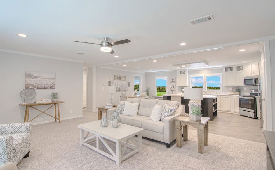 Trailblazer t76b interior home features