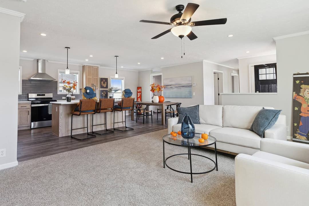 N620 interior home features