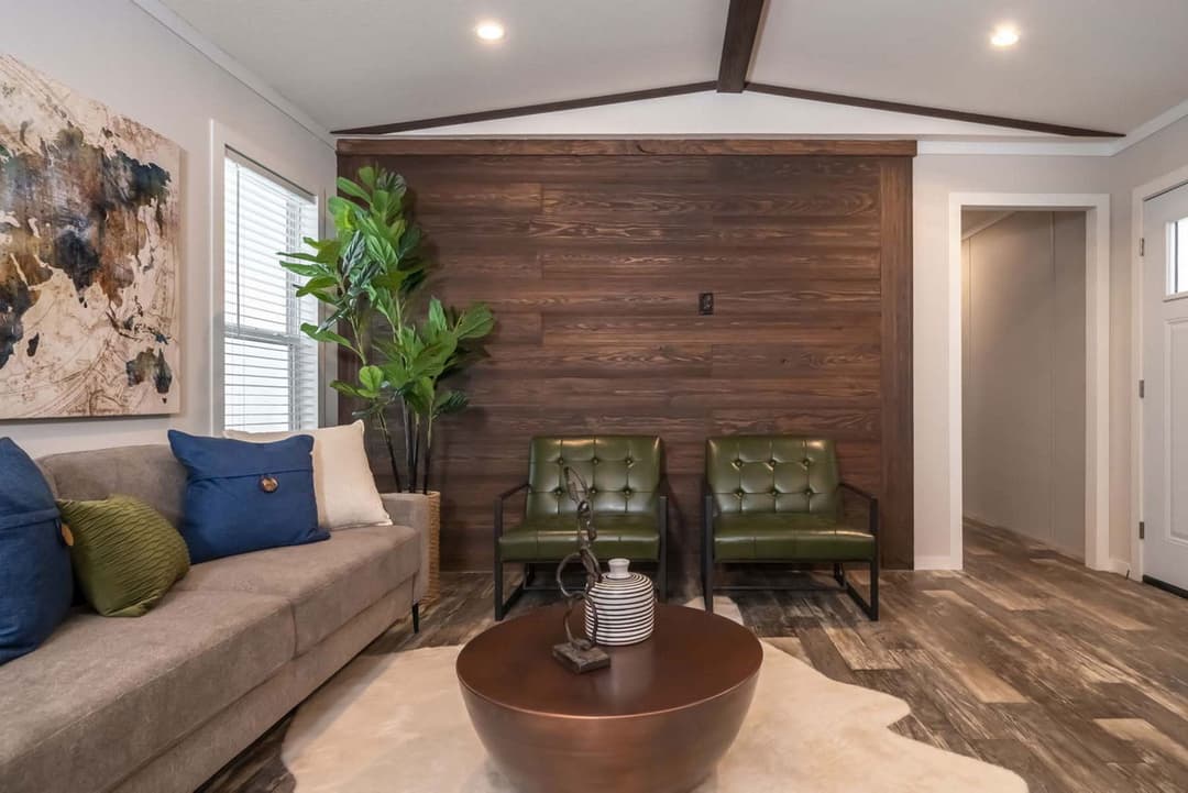 The jazz interior home features