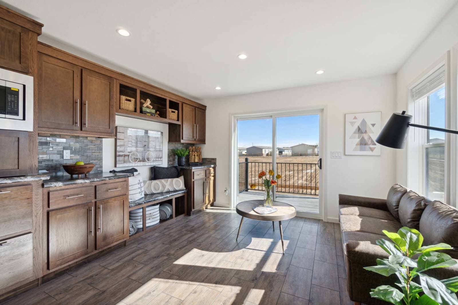 Pika-e interior home features