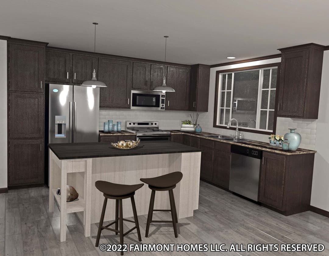 Newport 92574k kitchen home features