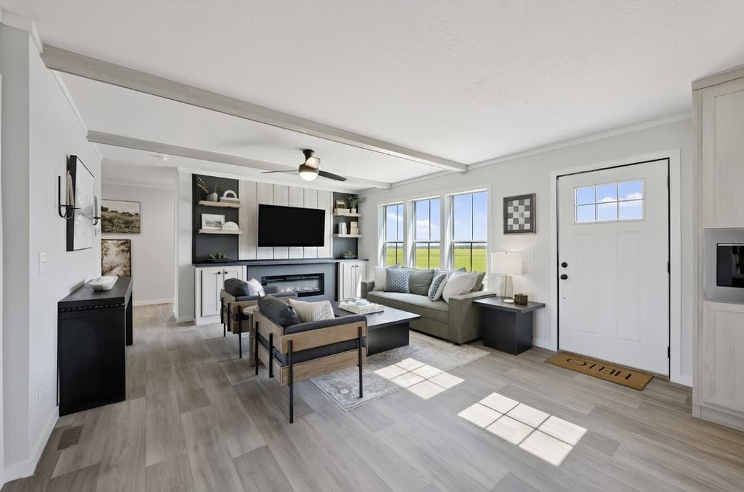 Axis interior home features