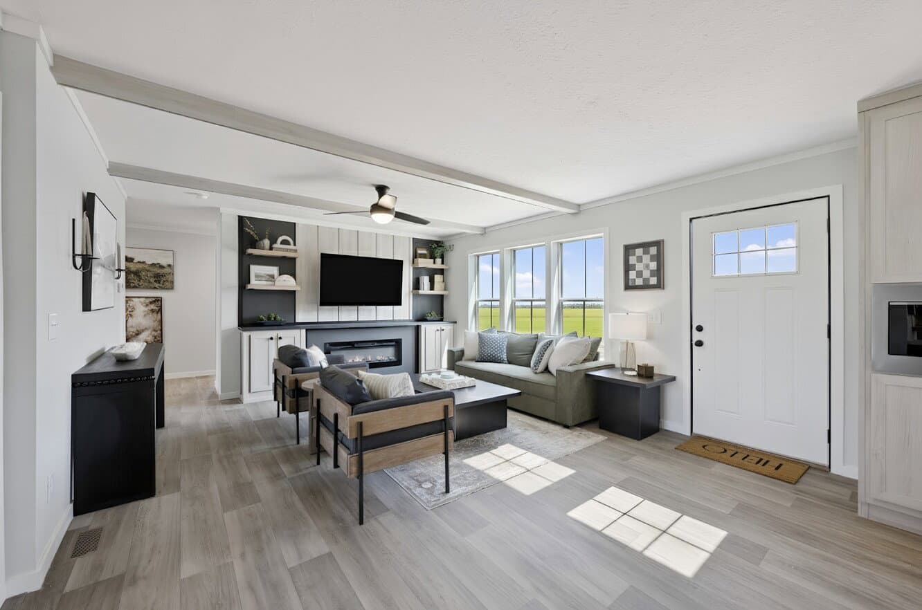 Axis interior home features