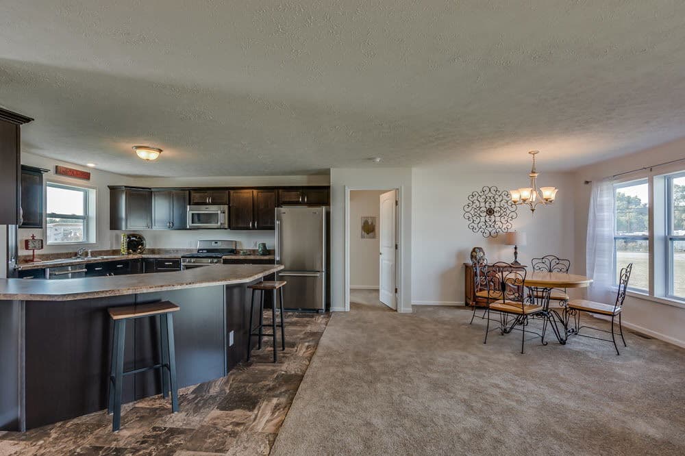 Bridgewood ii interior home features