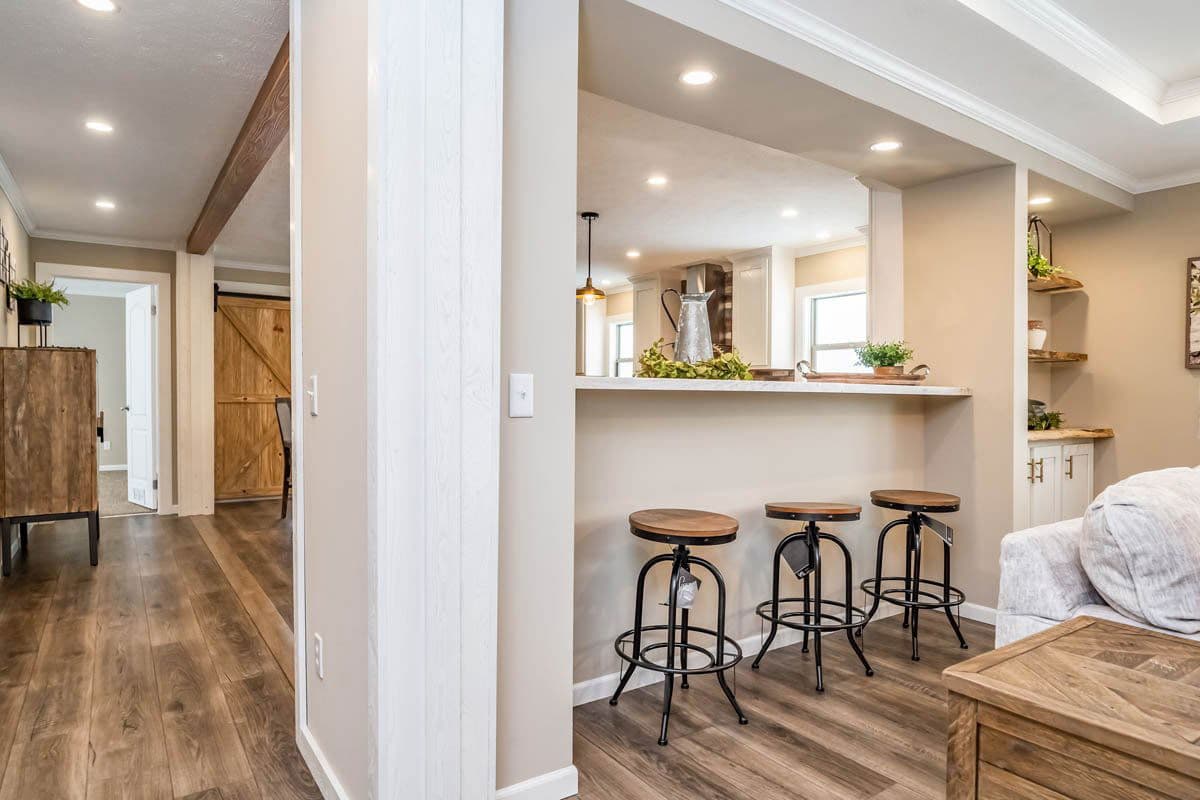 Helicon 2.0 interior home features