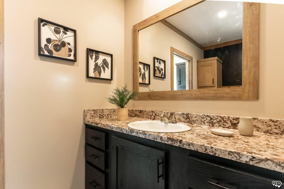 The shoal creek bathroom home features