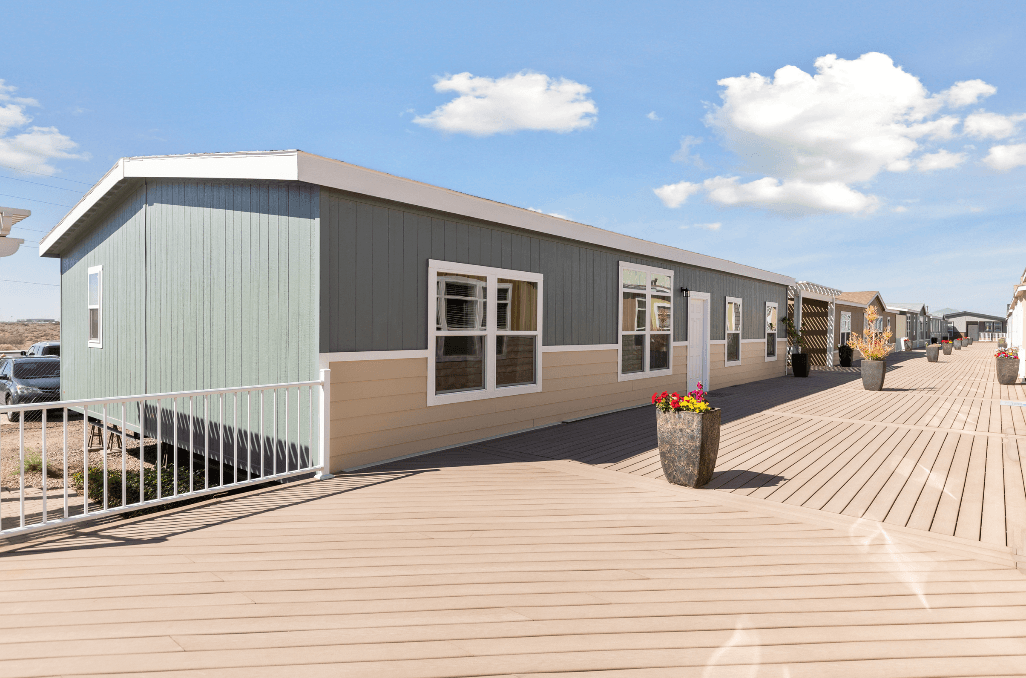 Olive elevation, exterior, and hero home features