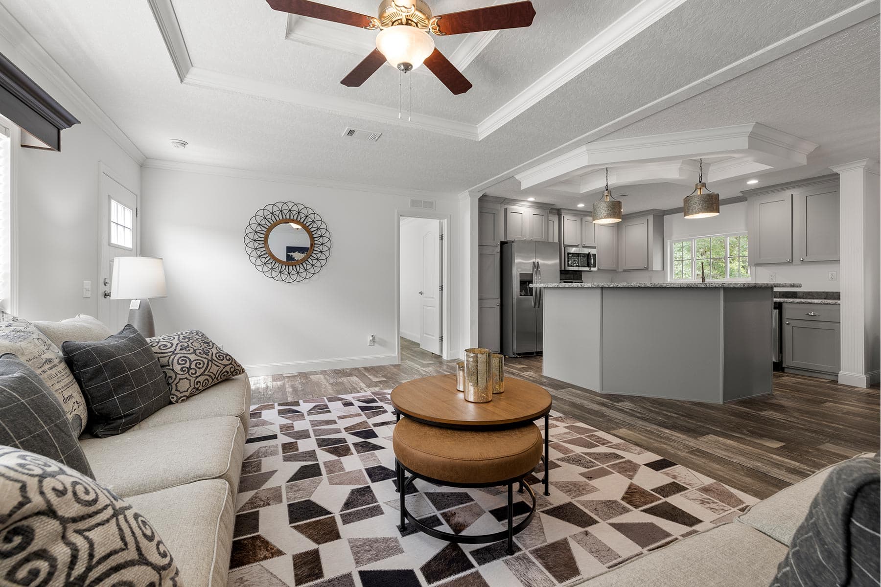 Freedom interior home features