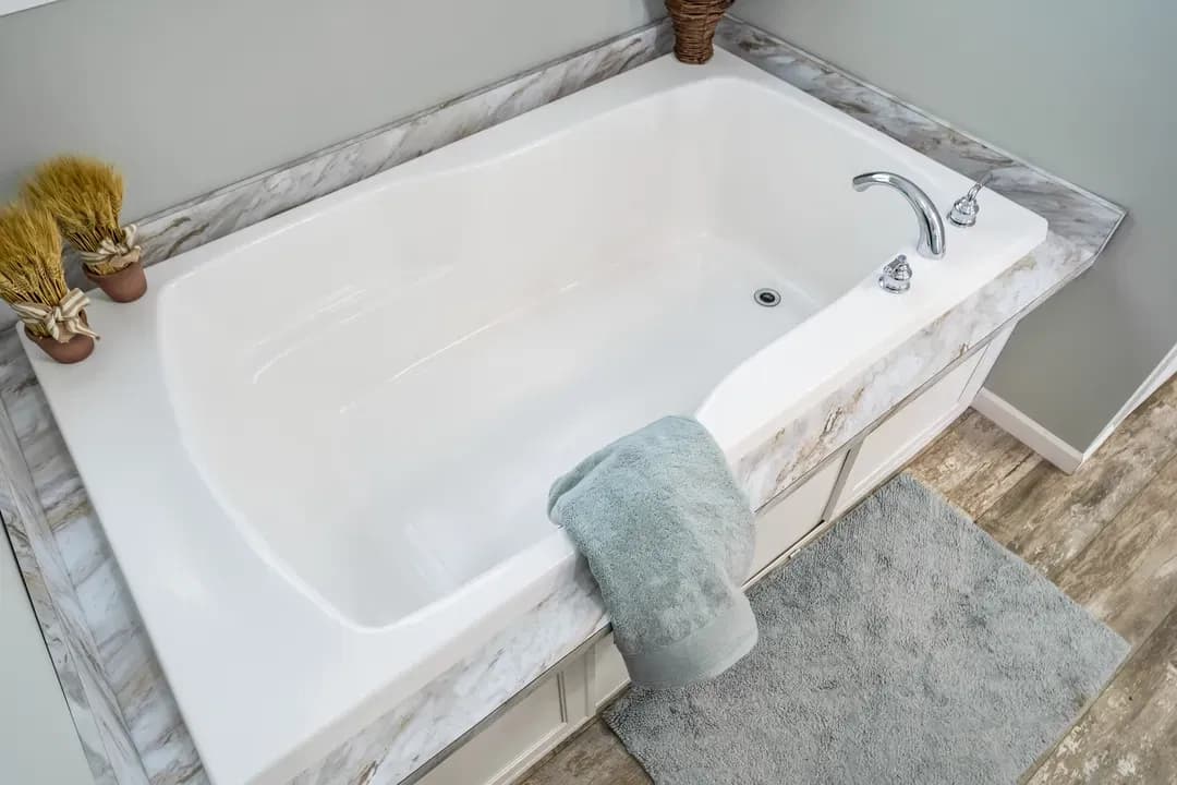 The ingram bathroom home features