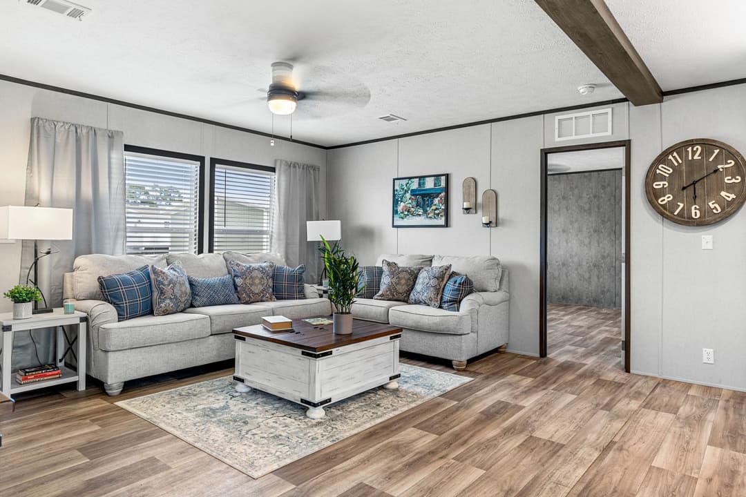 The anniversary 2.1 interior home features