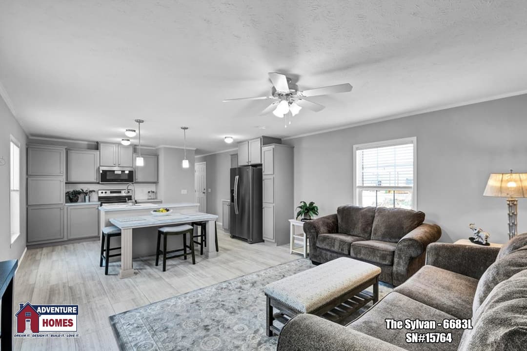 Sylvan | 6683l hero and interior home features