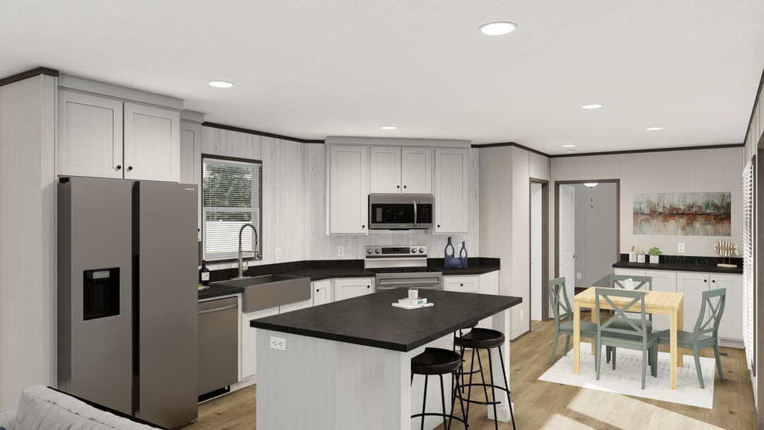 Resolution 16763j kitchen home features