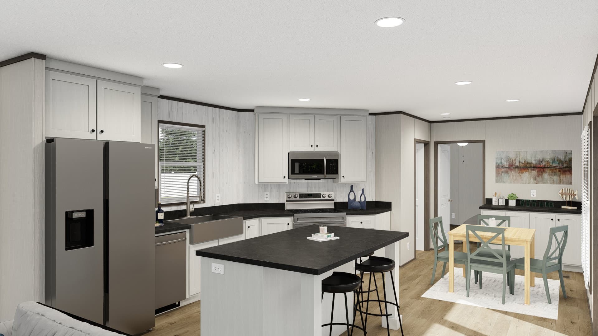 Resolution 16763j kitchen home features