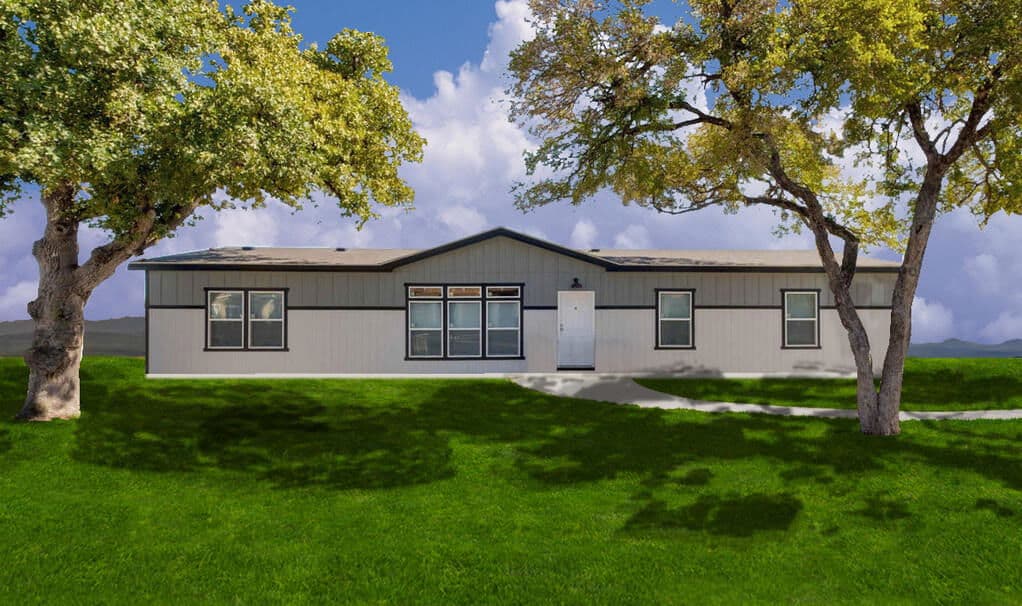 Belterra iii flex 47764c elevation and exterior home features