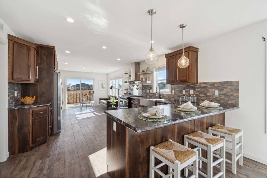 Pika-e kitchen and hero home features