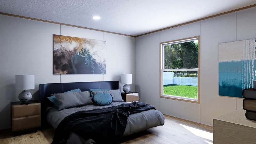 Element bedroom home features