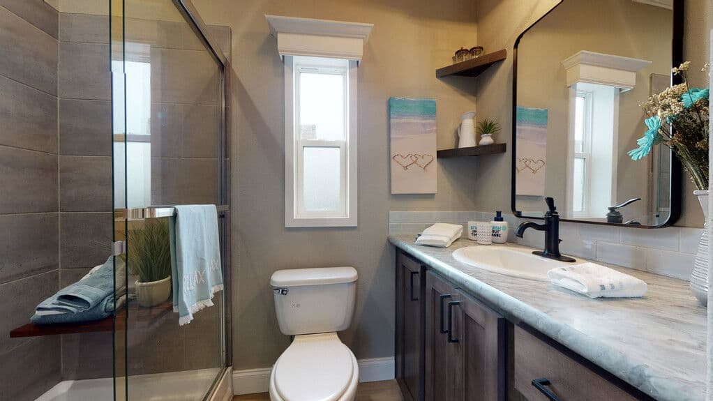 Hawk elite 13381b bathroom home features