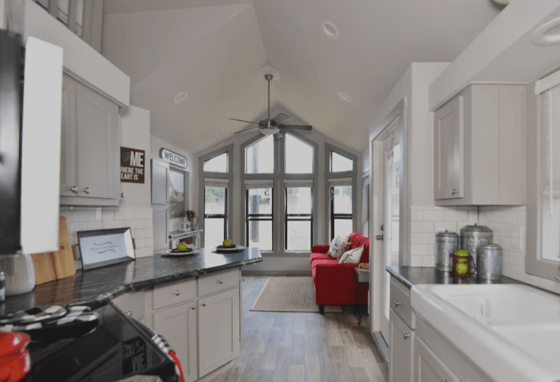 Trinca kitchen home features