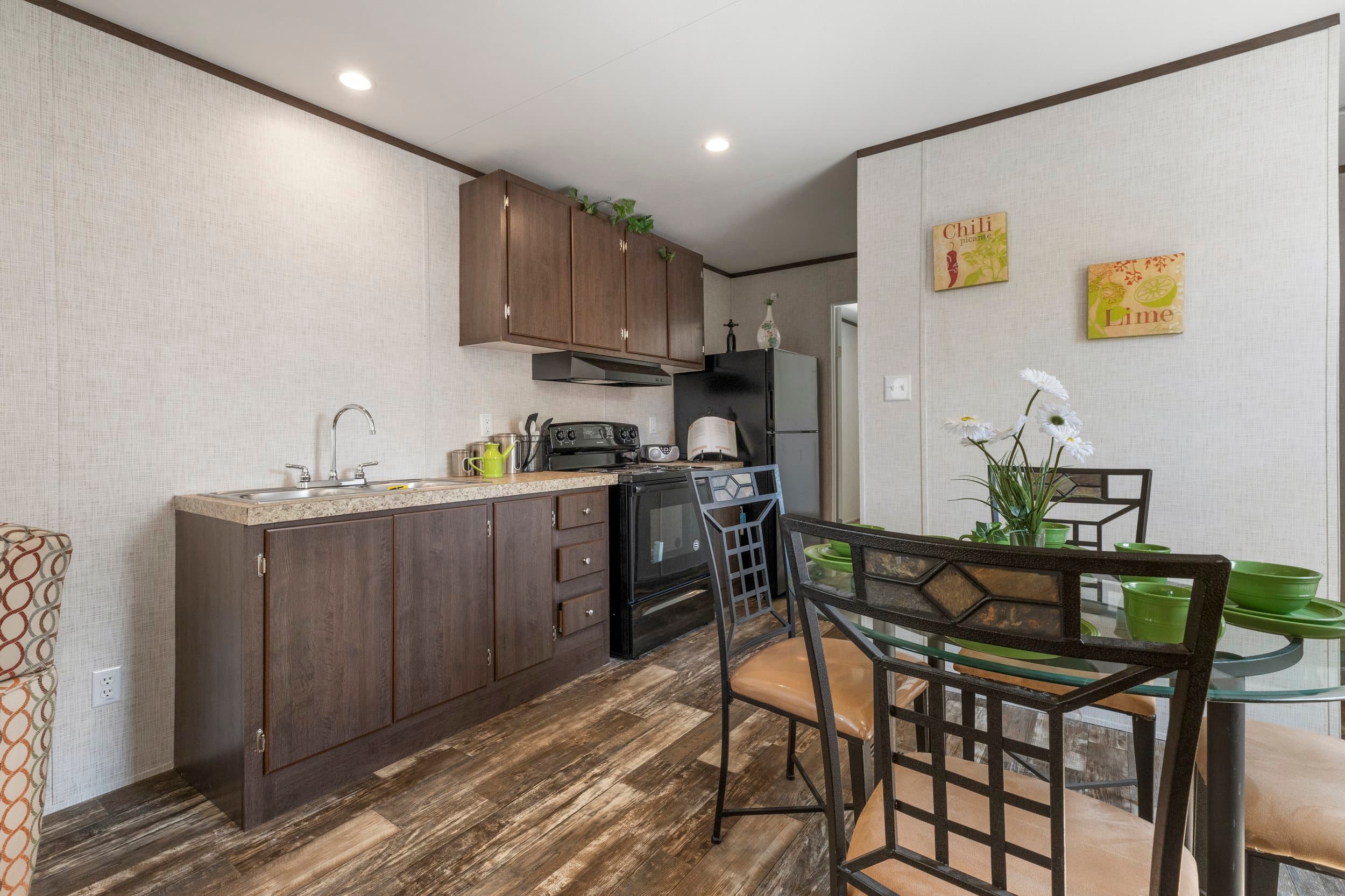 Helicon 2.0 kitchen home features