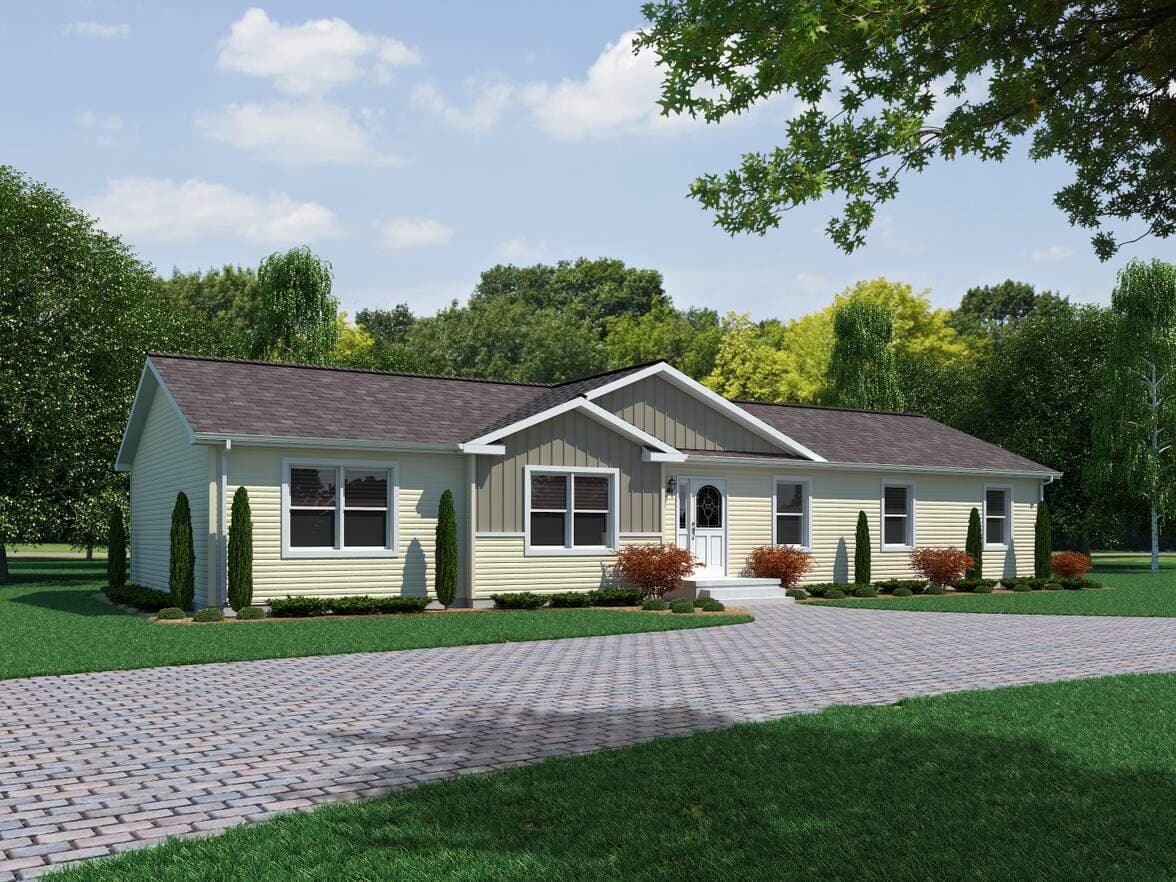 Raven max 28 28763b hero, elevation, and exterior home features