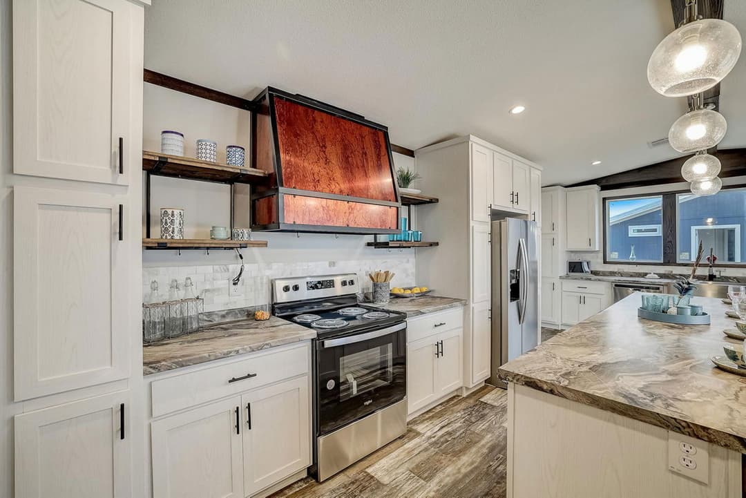 The saint kitchen home features