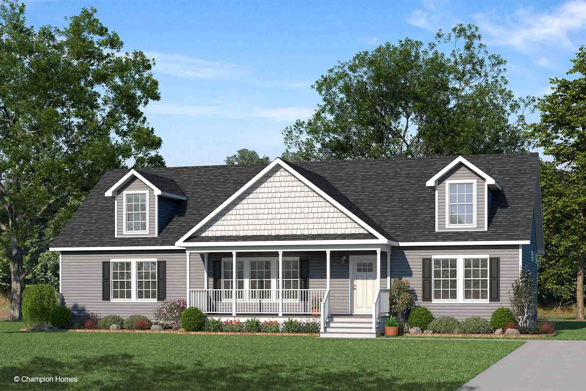 Tillery iii 3260-01 hero, elevation, and exterior home features