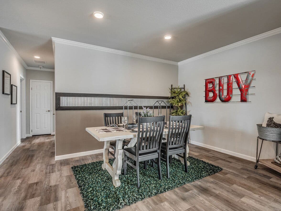 Vintage farmhouse flex 47643a interior home features