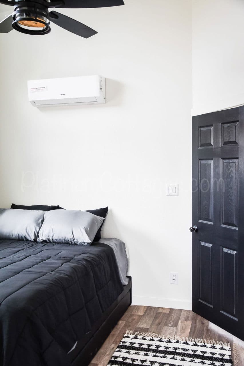 Cardinal bedroom home features