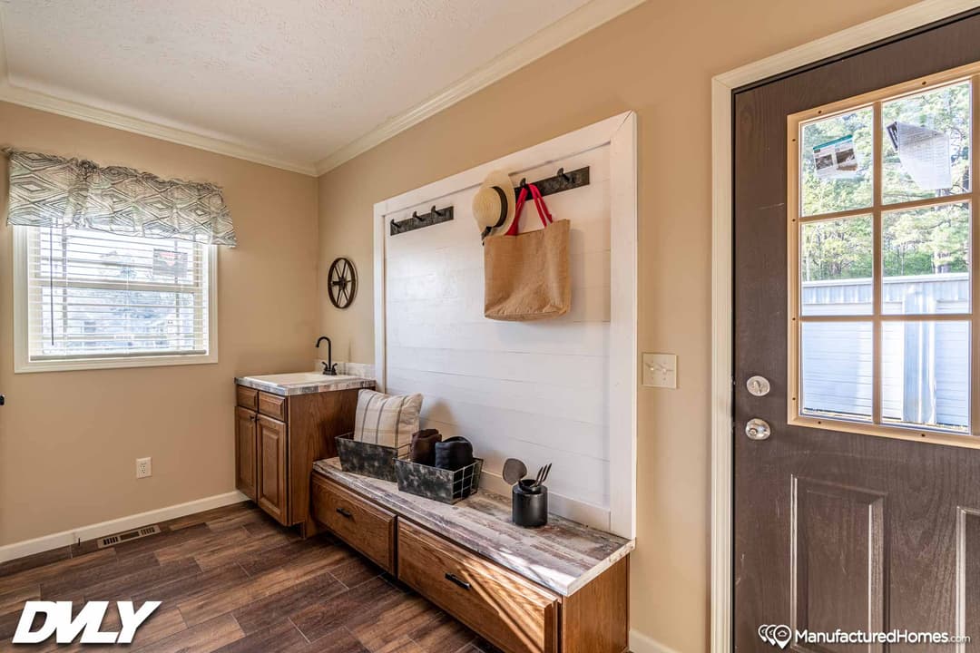 The sozo interior home features