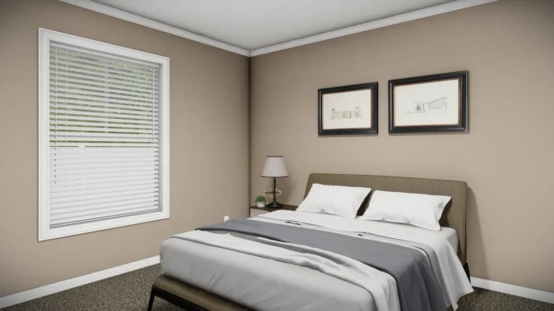 The maverick bedroom home features