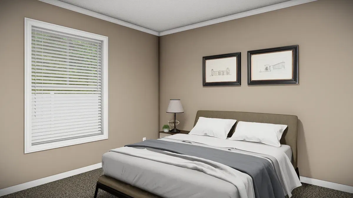 The maverick bedroom home features