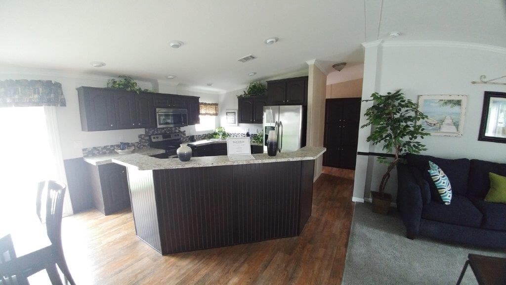 Brandon 2866 ith optional kitchen kitchen home features