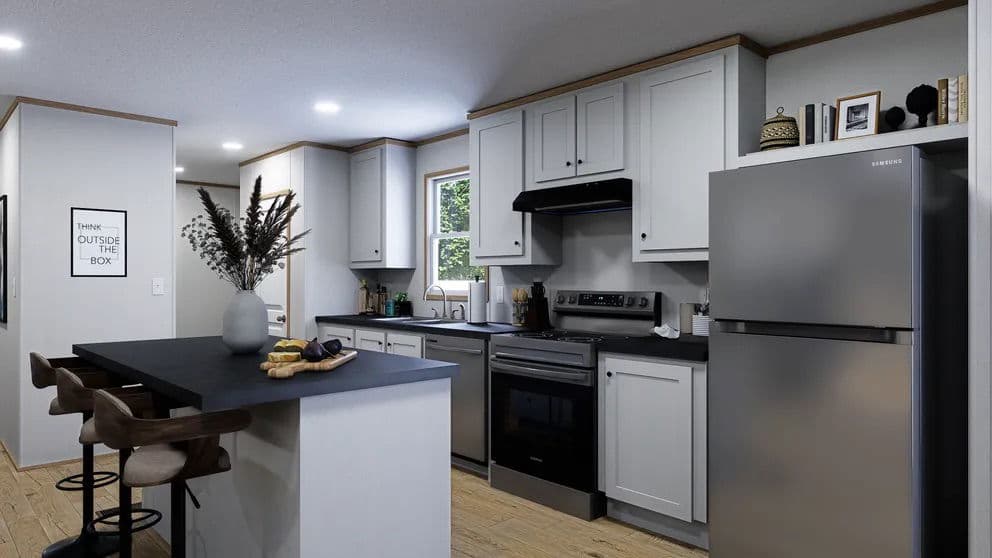 Solace kitchen home features