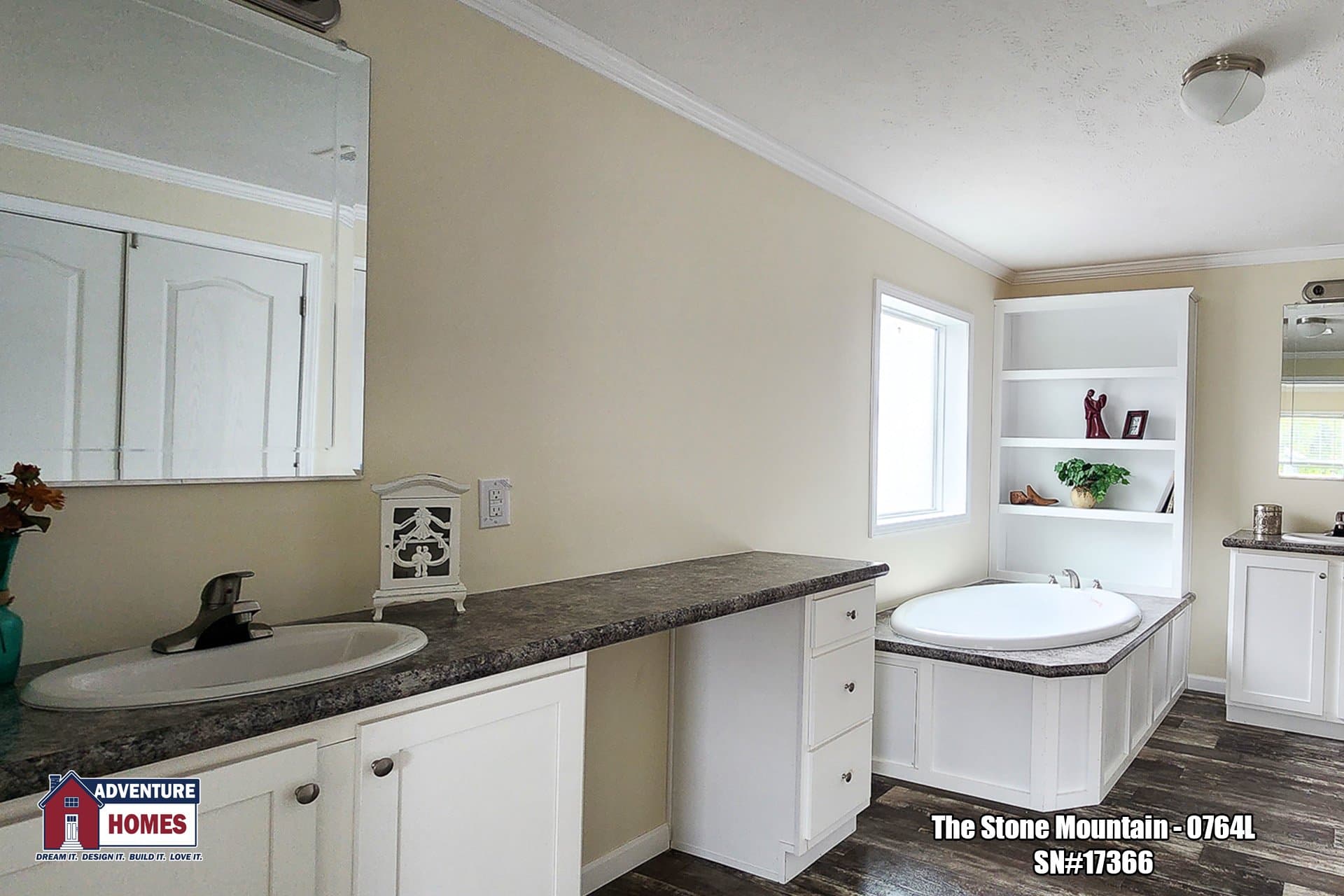 Stone mountain | 0764l bathroom home features