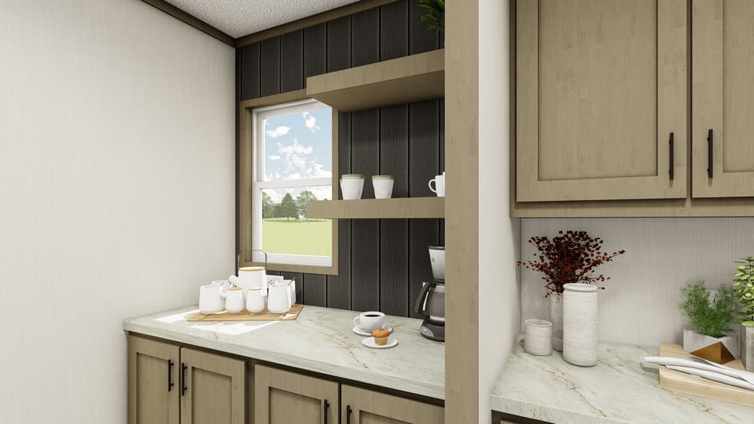 Voyage interior home features