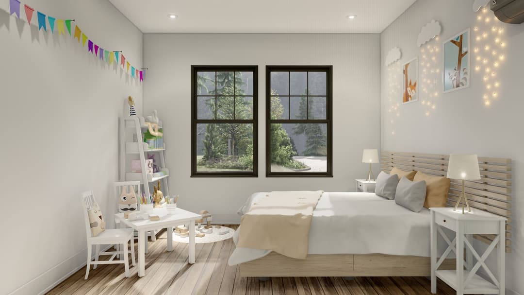 Model 15 bedroom home features