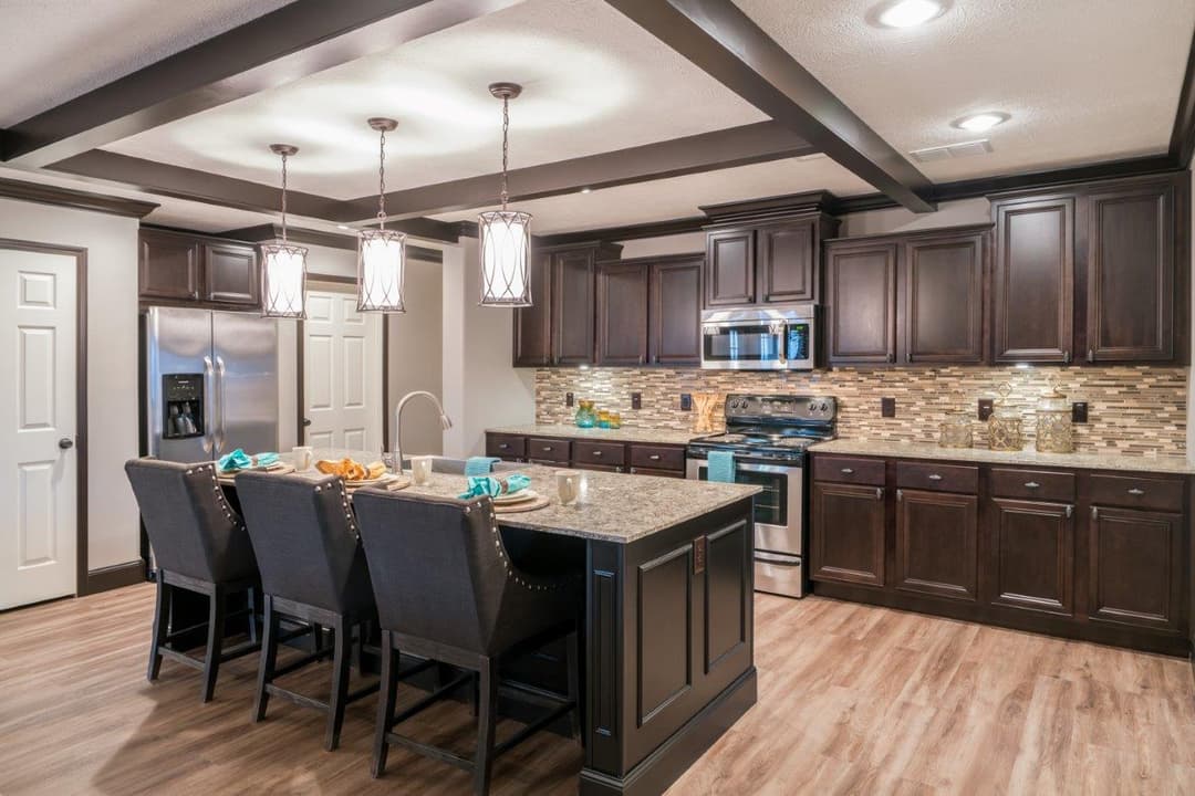 The carleton kitchen home features
