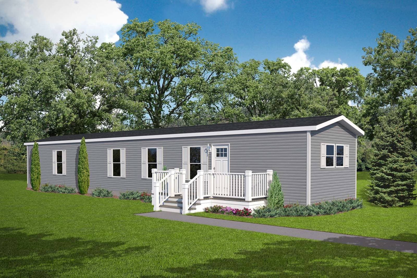 C826 hero, elevation, and exterior home features