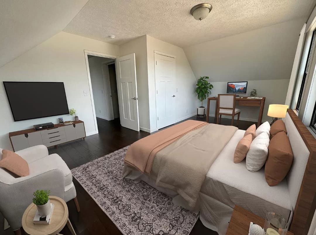 Hanover bedroom home features