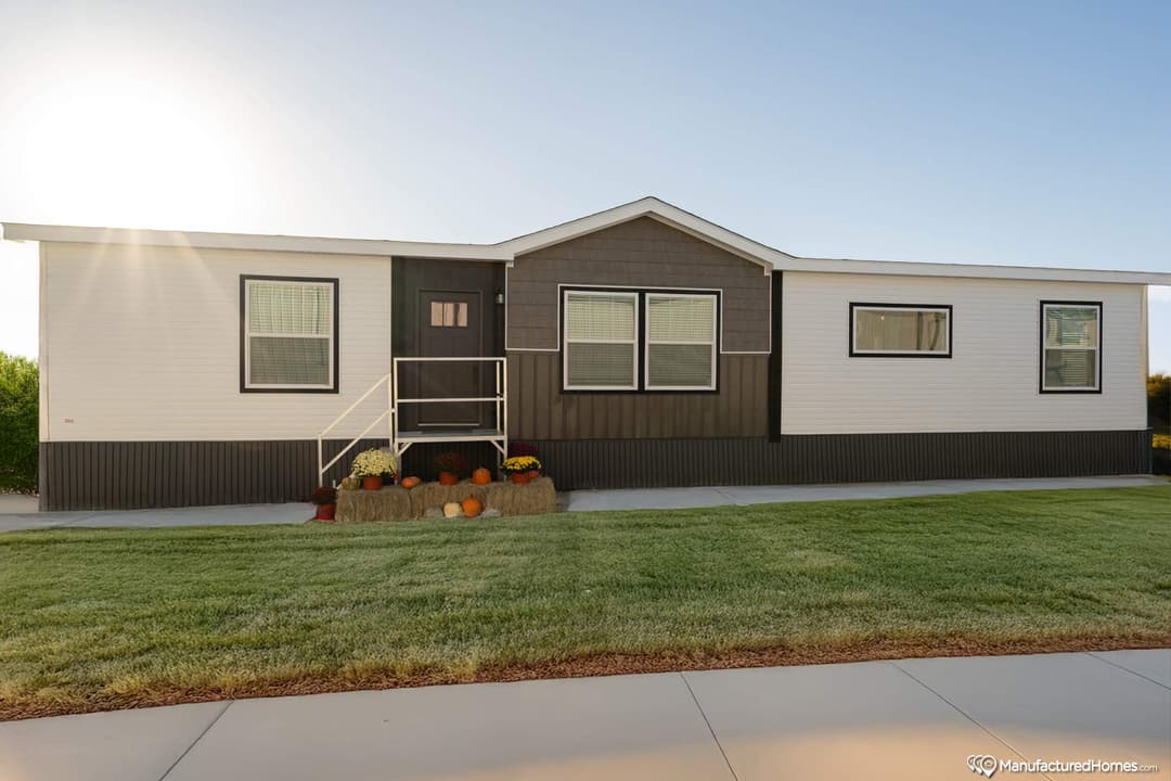 The shades creek hero, elevation, and exterior home features