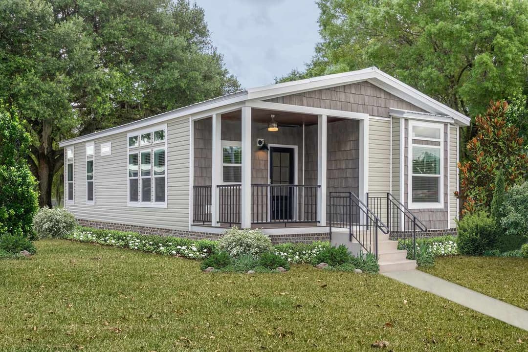 The chariot 24442a elevation and exterior home features