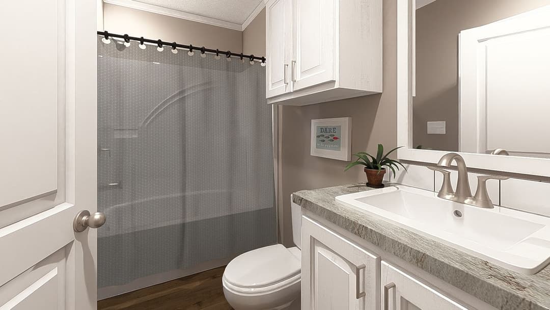 The abigail ii bathroom home features