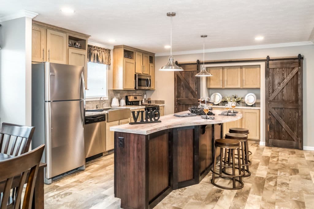 Astro elite ranch 3a2803-v kitchen home features