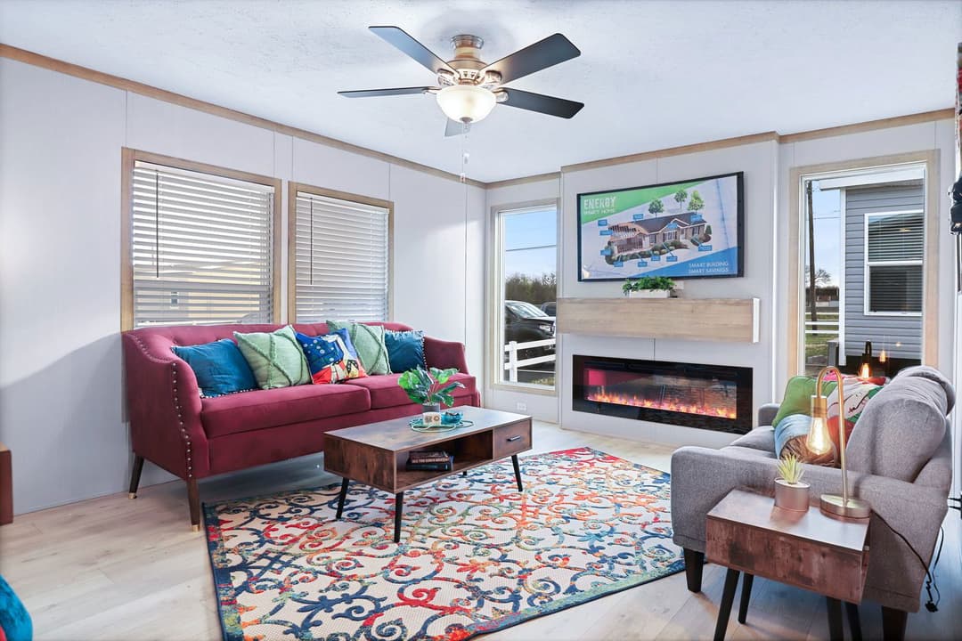 Bluebonnet breeze interior home features