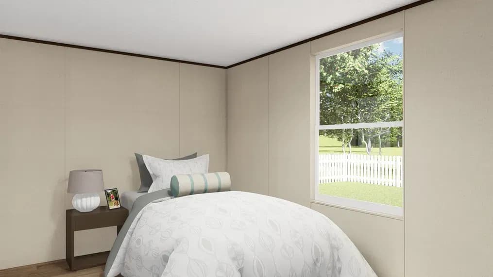 Delight bedroom home features