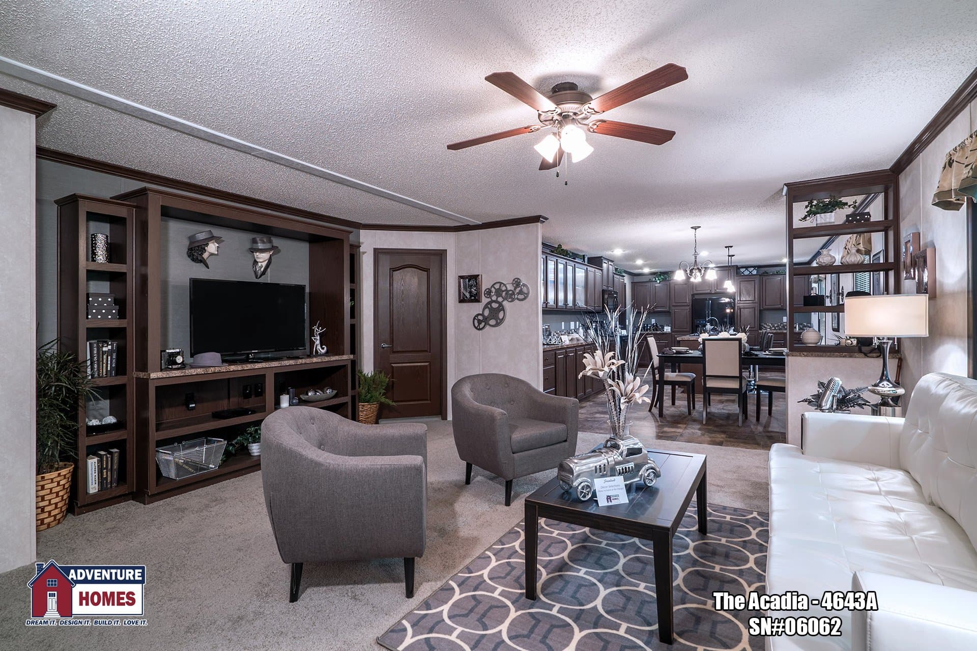 Acadia | 4643a kitchen home features