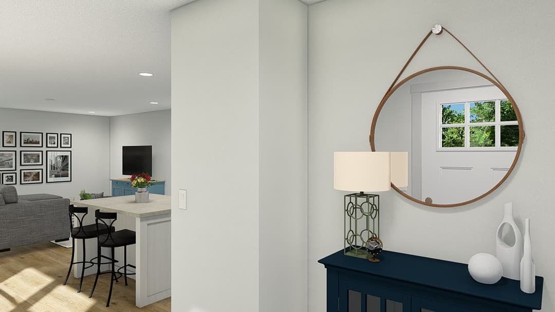 Solsbury hill interior home features